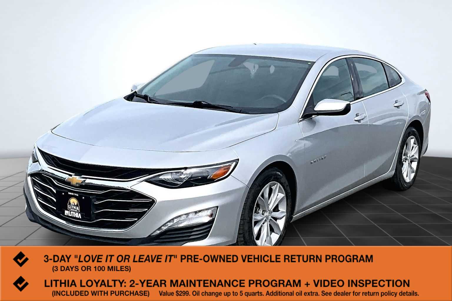 2021 Chevrolet Malibu 1LT