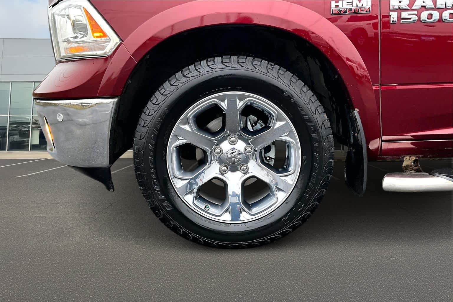 Thumbnail: 2017 RAM 1500 - 8