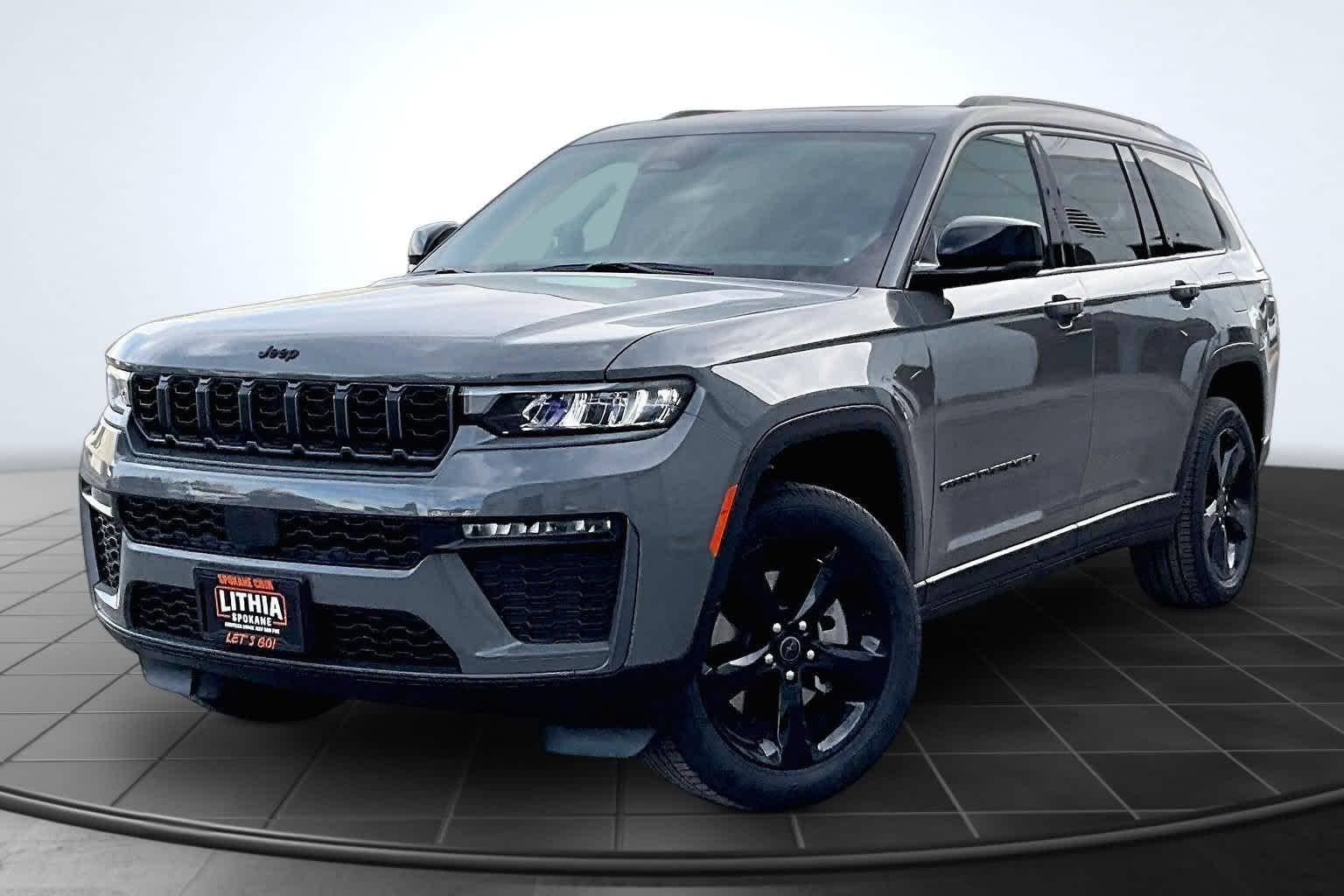 2027 Jeep Grand Cherokee L