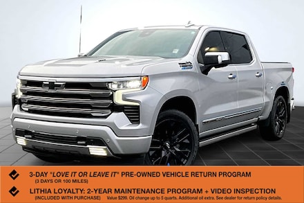 2022 Chevrolet Silverado 1500 High Country Truck