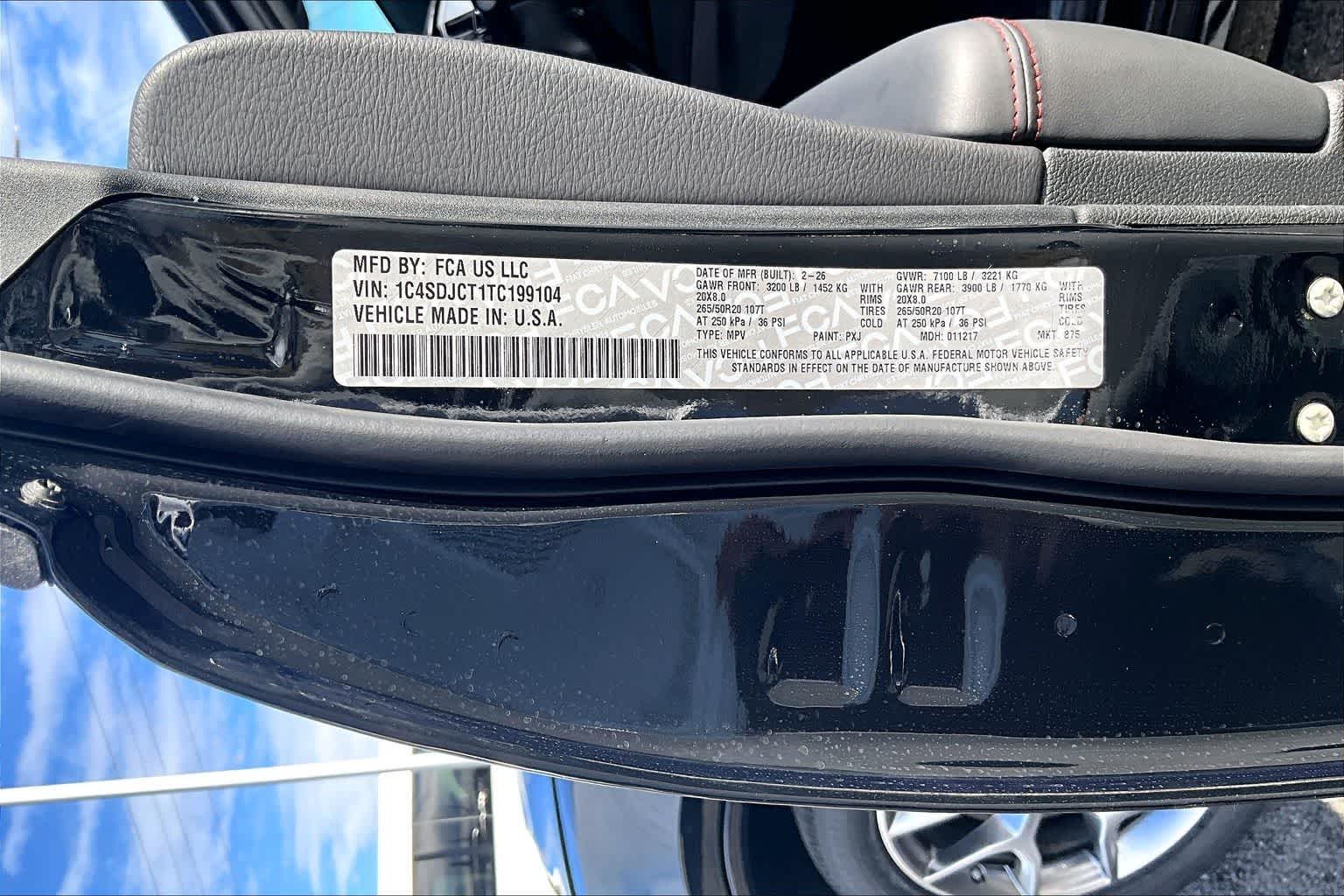 Thumbnail: 2026 Dodge Durango - 21