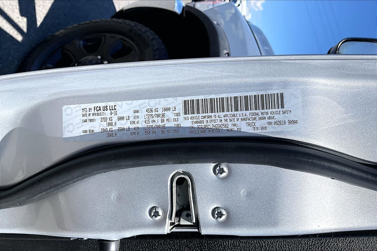 Thumbnail: 2017 RAM 2500 - 21