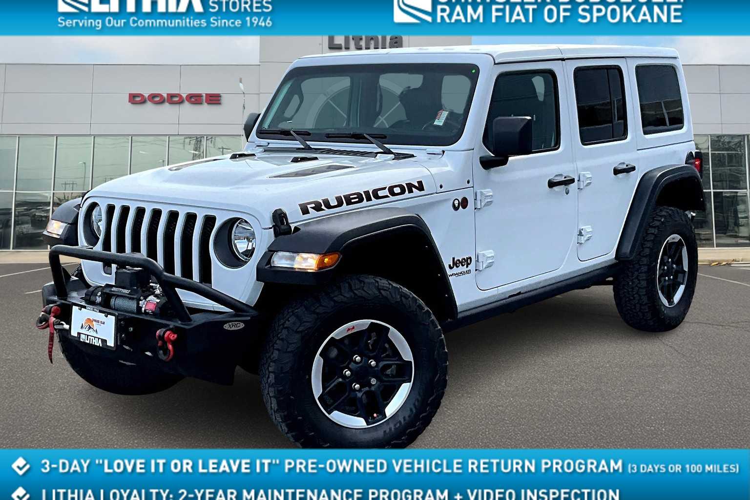 2021 Jeep Wrangler Unlimited Rubicon -
                  Spokane, WA