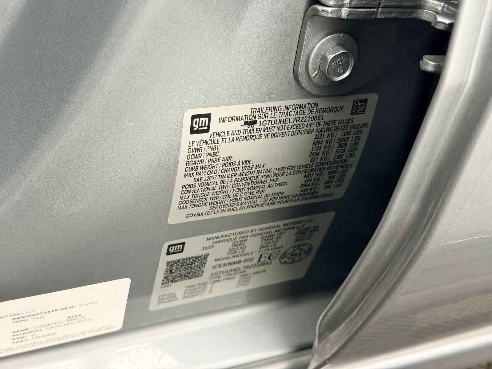 Thumbnail: 2024 GMC Sierra 1500 - 35