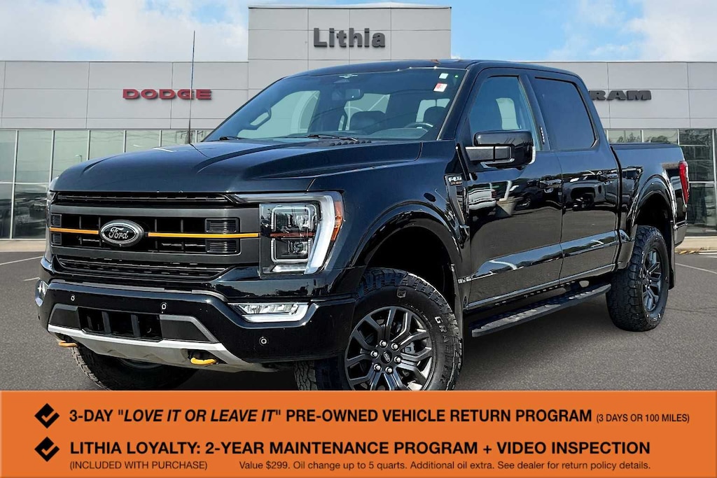 Used 2023 Ford F-150 Tremor Truck