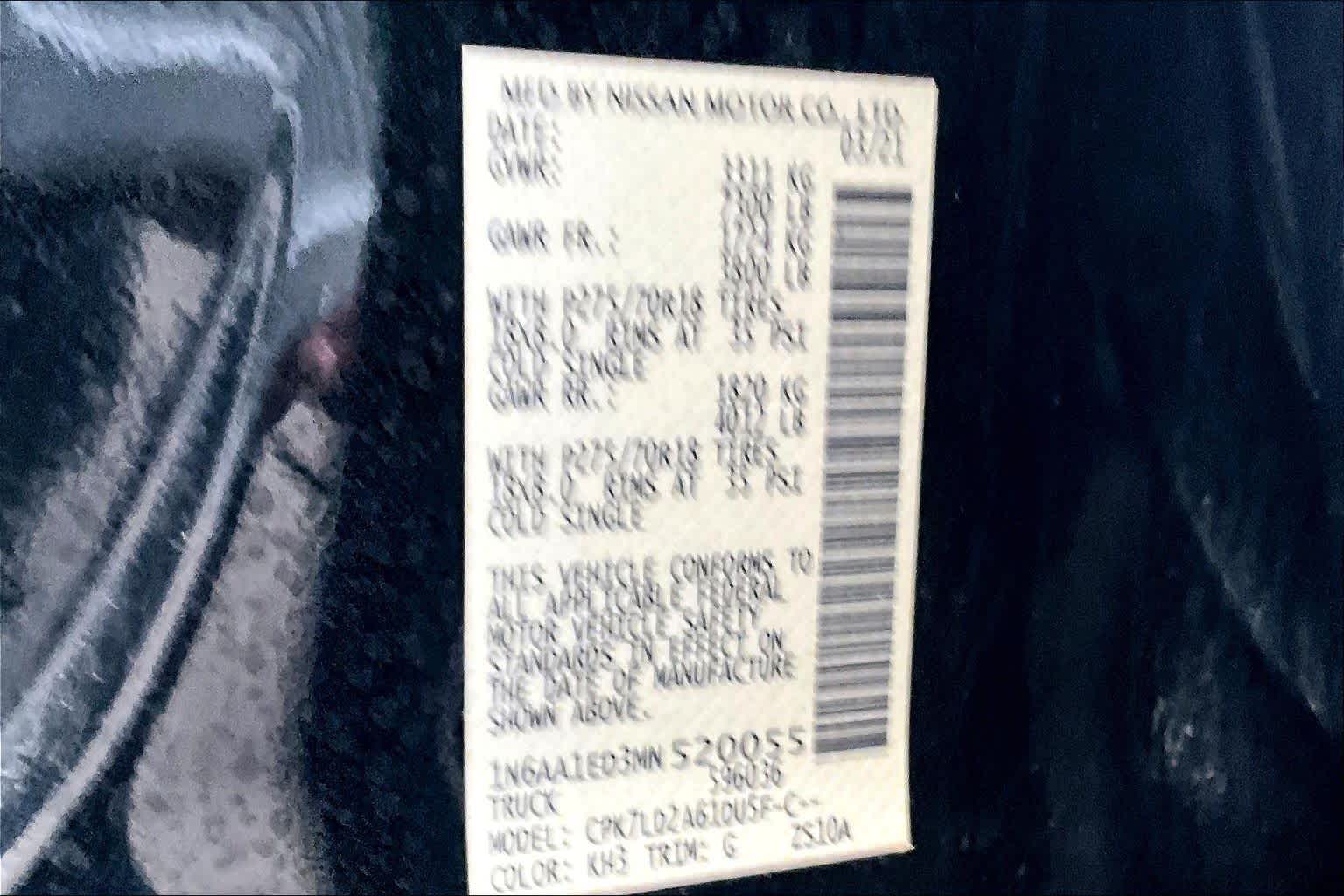 Thumbnail: 2021 Nissan Titan - 21