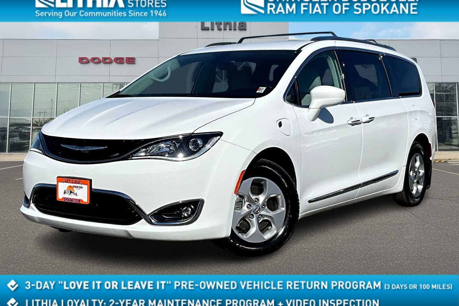 2018 Chrysler Pacifica Hybrid