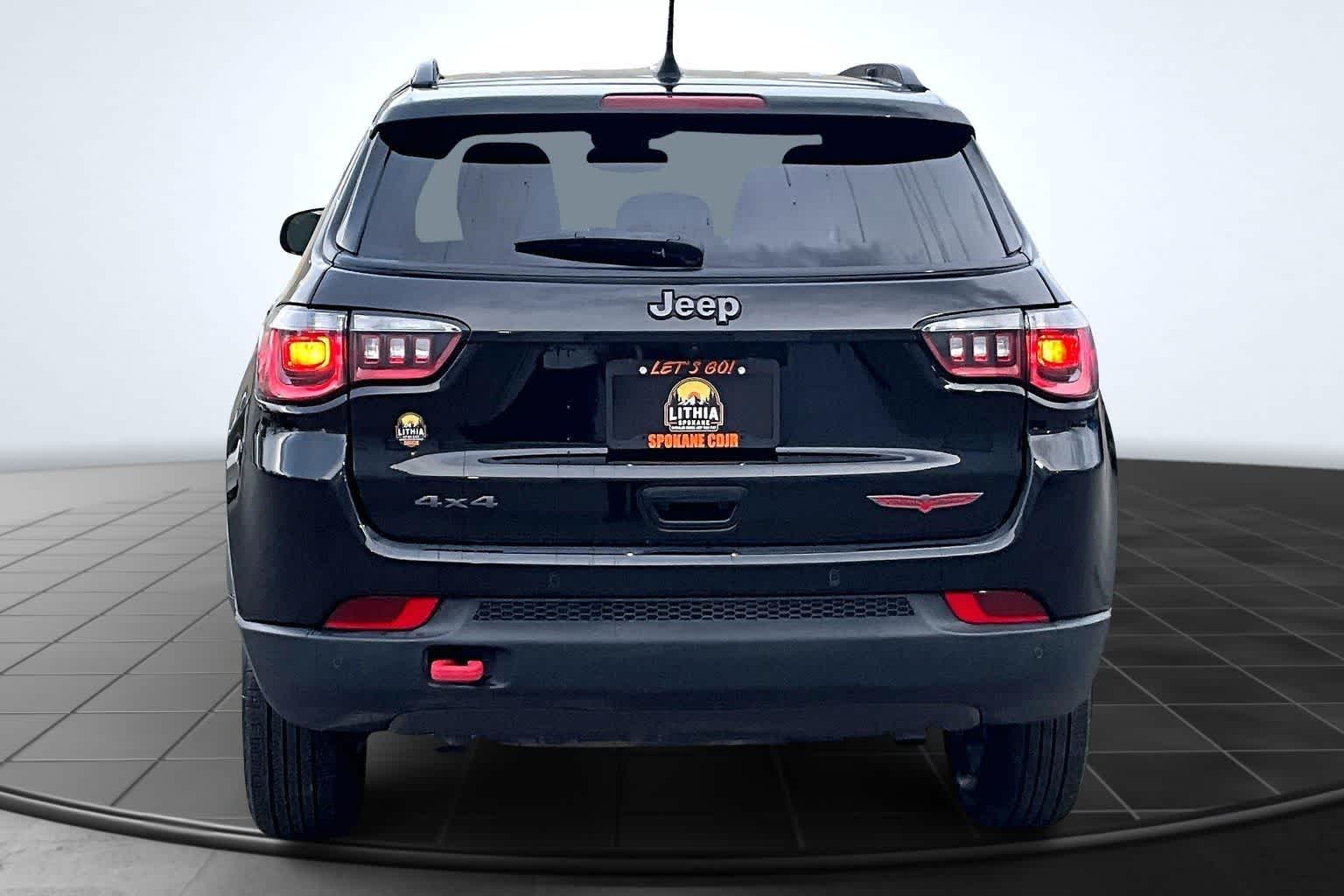 Thumbnail: 2024 Jeep Compass - 5