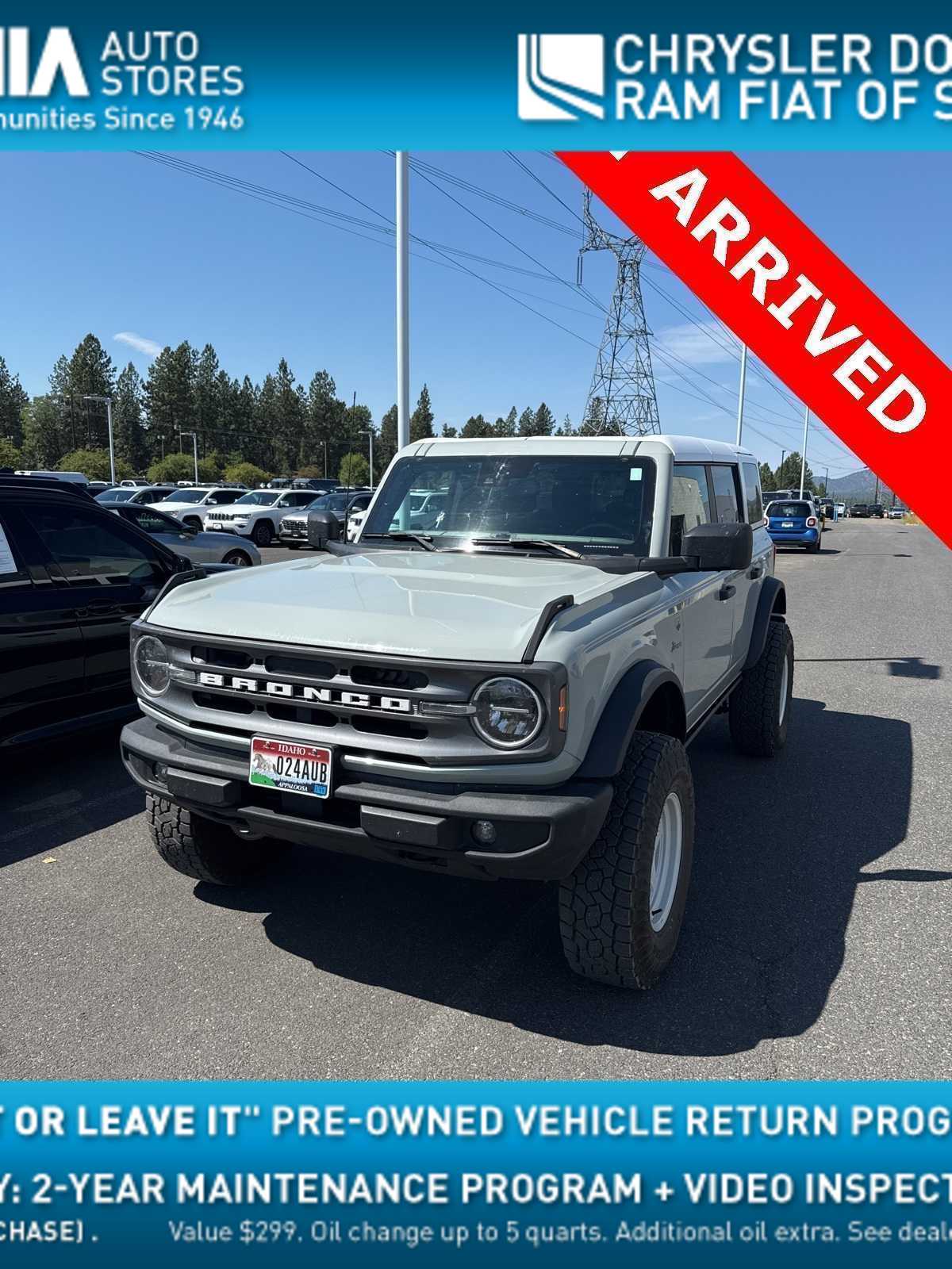 Thumbnail: 2021 Ford Bronco - 1