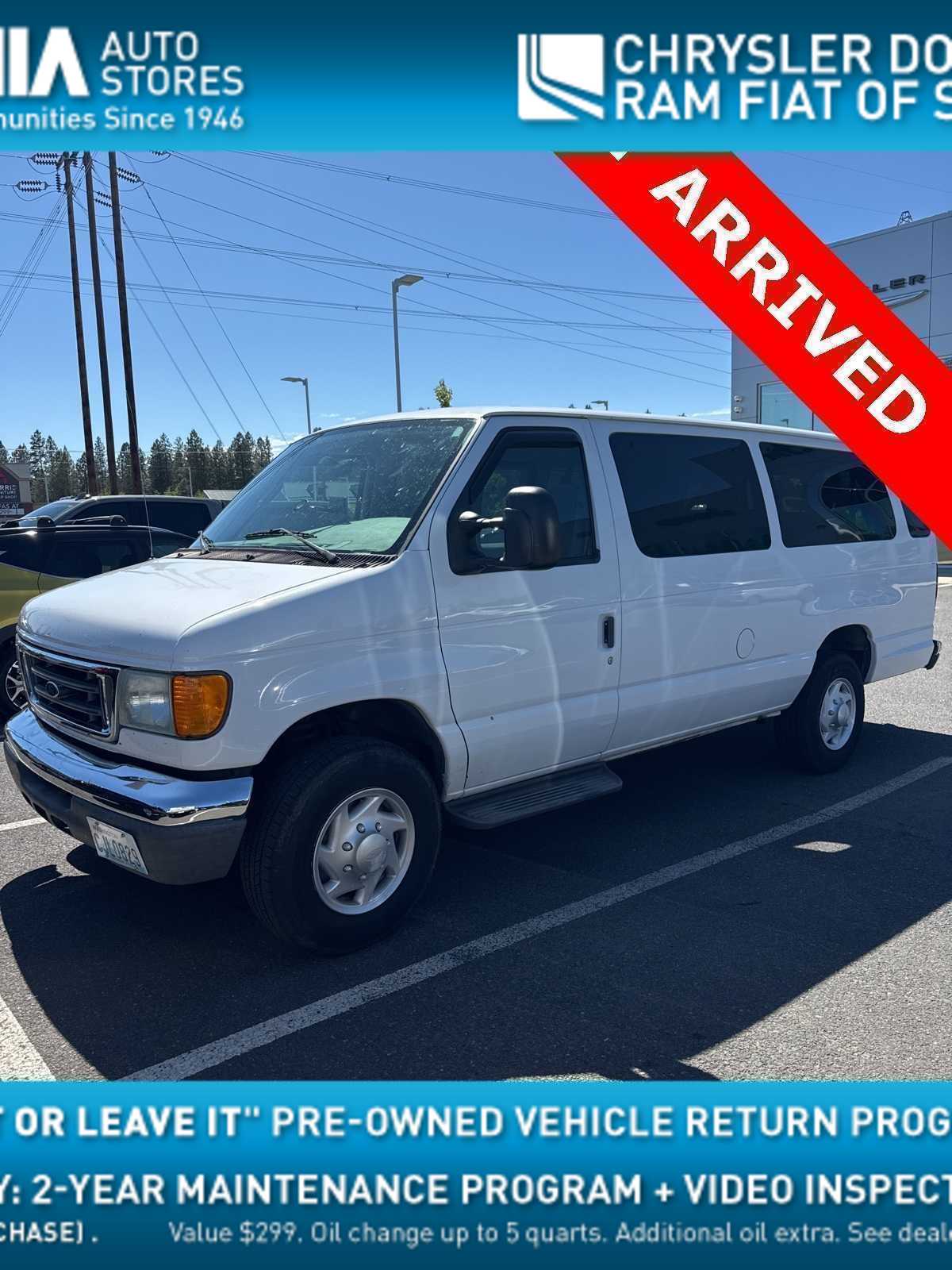 2004 Ford Econoline  -
                  Spokane, WA