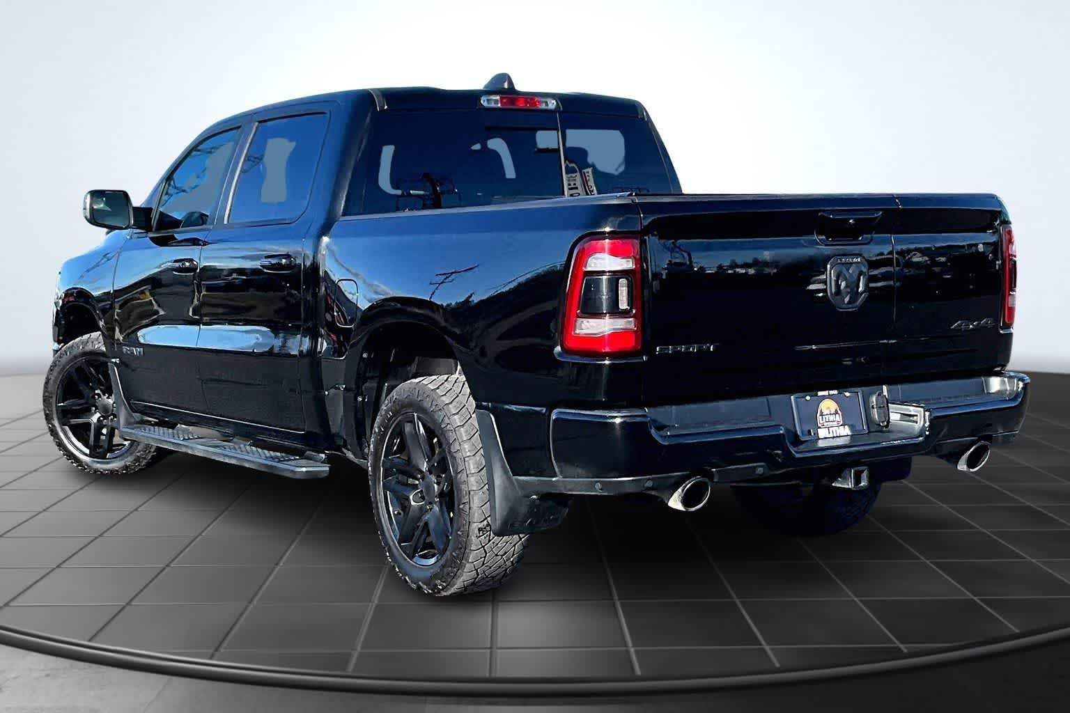Thumbnail: 2020 RAM 1500 - 4