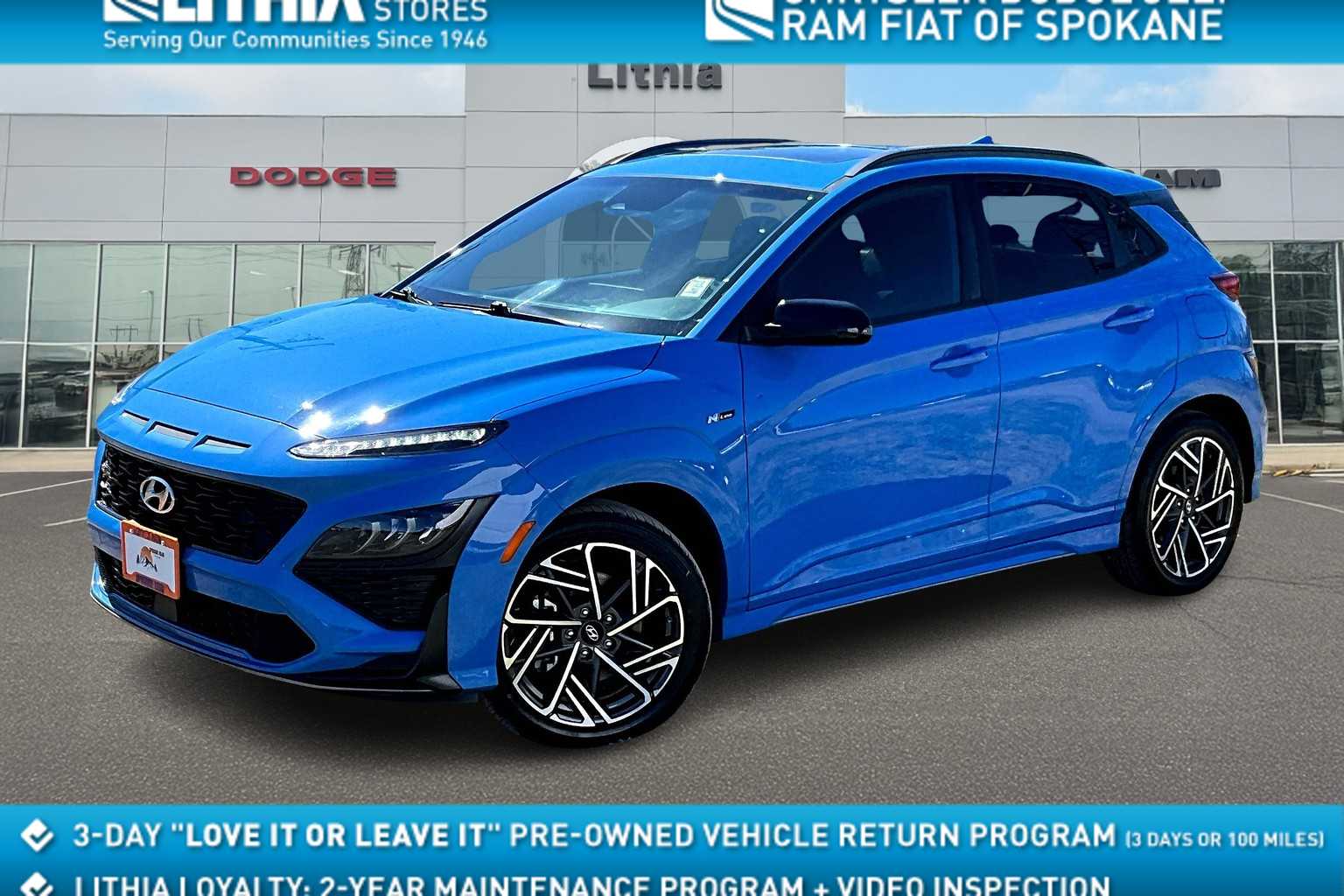 2022 Hyundai Kona