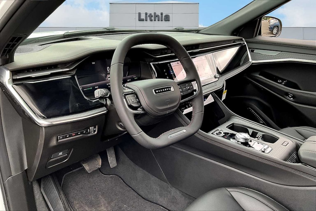 New 2025 Jeep Wagoneer S Limited Sport Utility