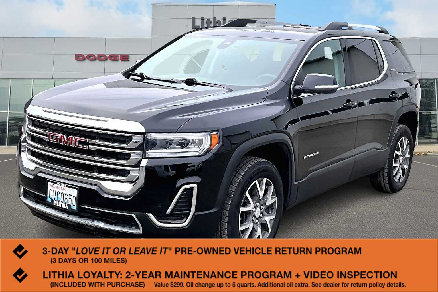 Thumbnail: 2023 GMC Acadia - 1