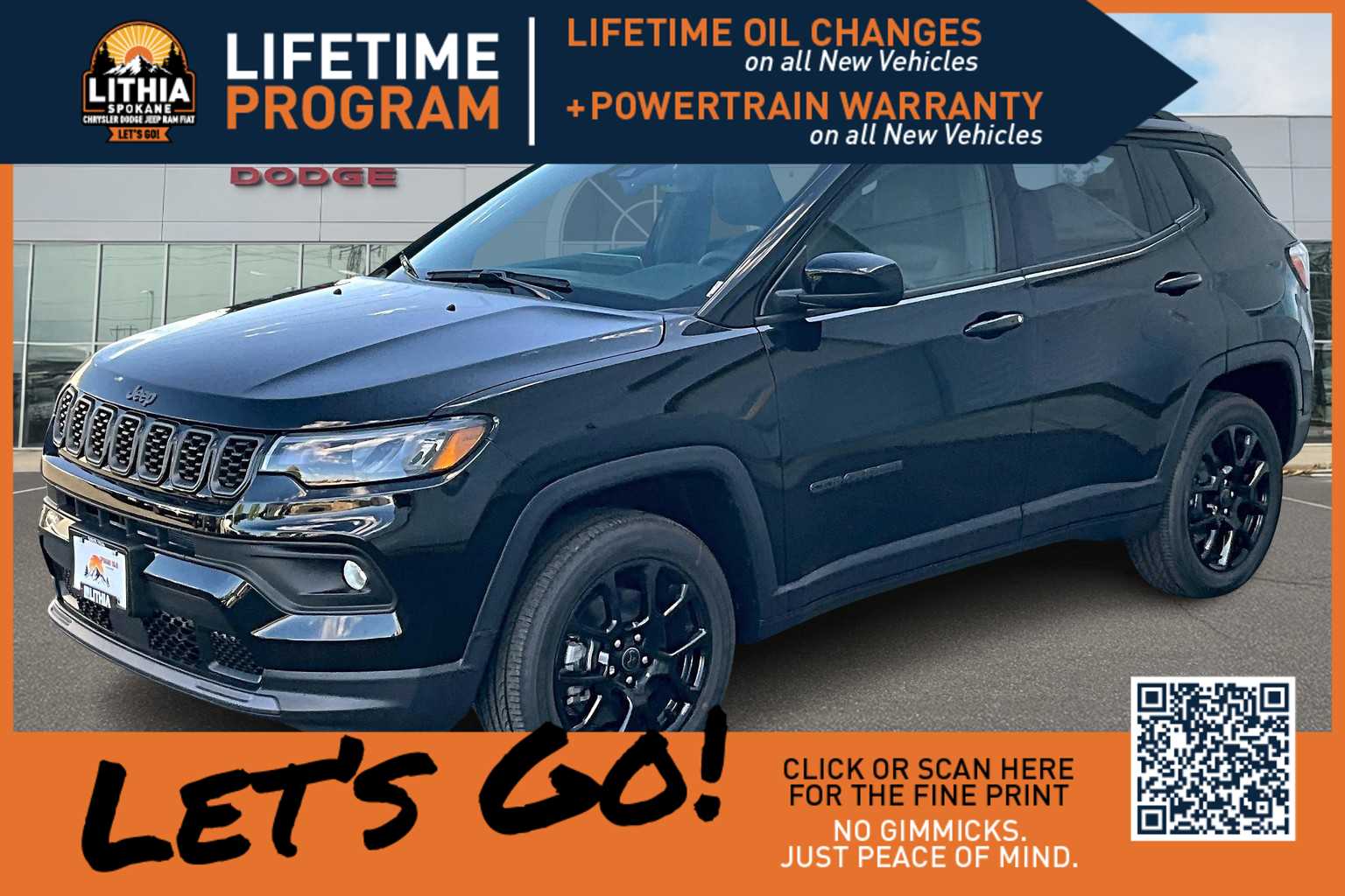 2025 Jeep Compass LATITUDE 4X4