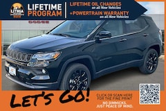 2025 Jeep Compass LATITUDE 4X4 Sport Utility