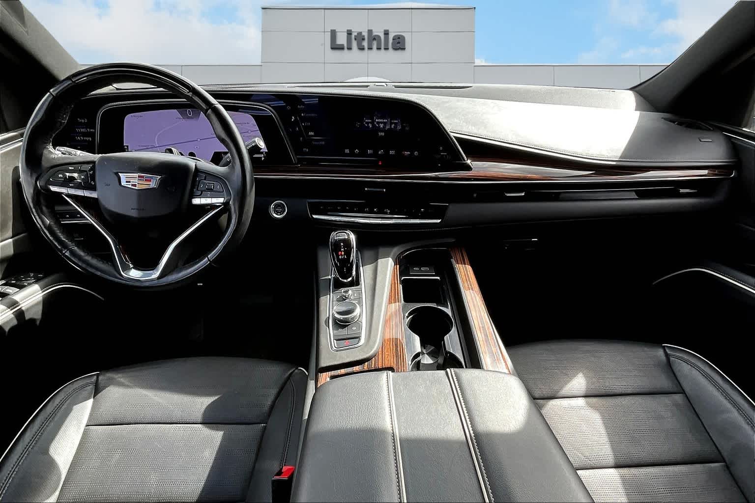 Thumbnail: 2023 Cadillac Escalade - 9