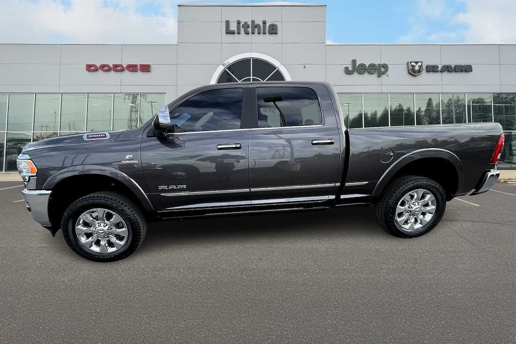 Used 2019 Ram 3500 Limited Truck