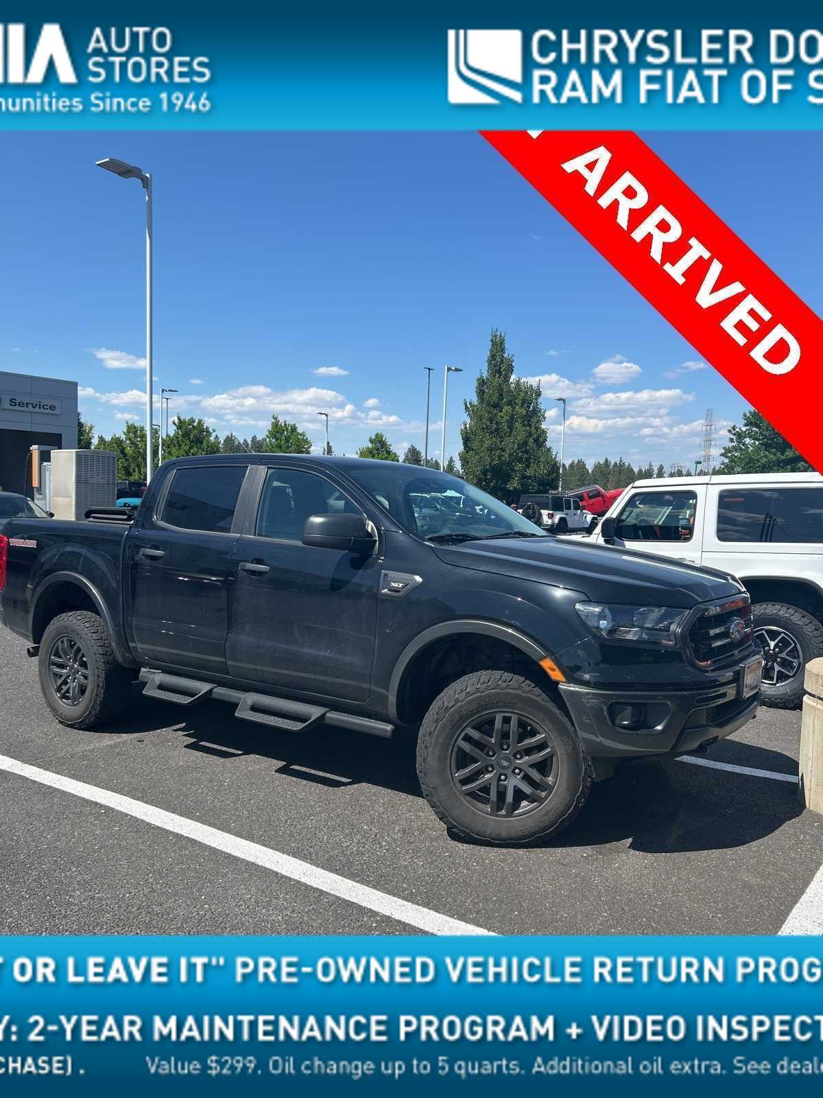 Thumbnail: 2021 Ford Ranger - 1