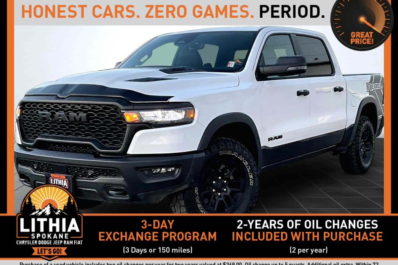 2026 RAM 1500