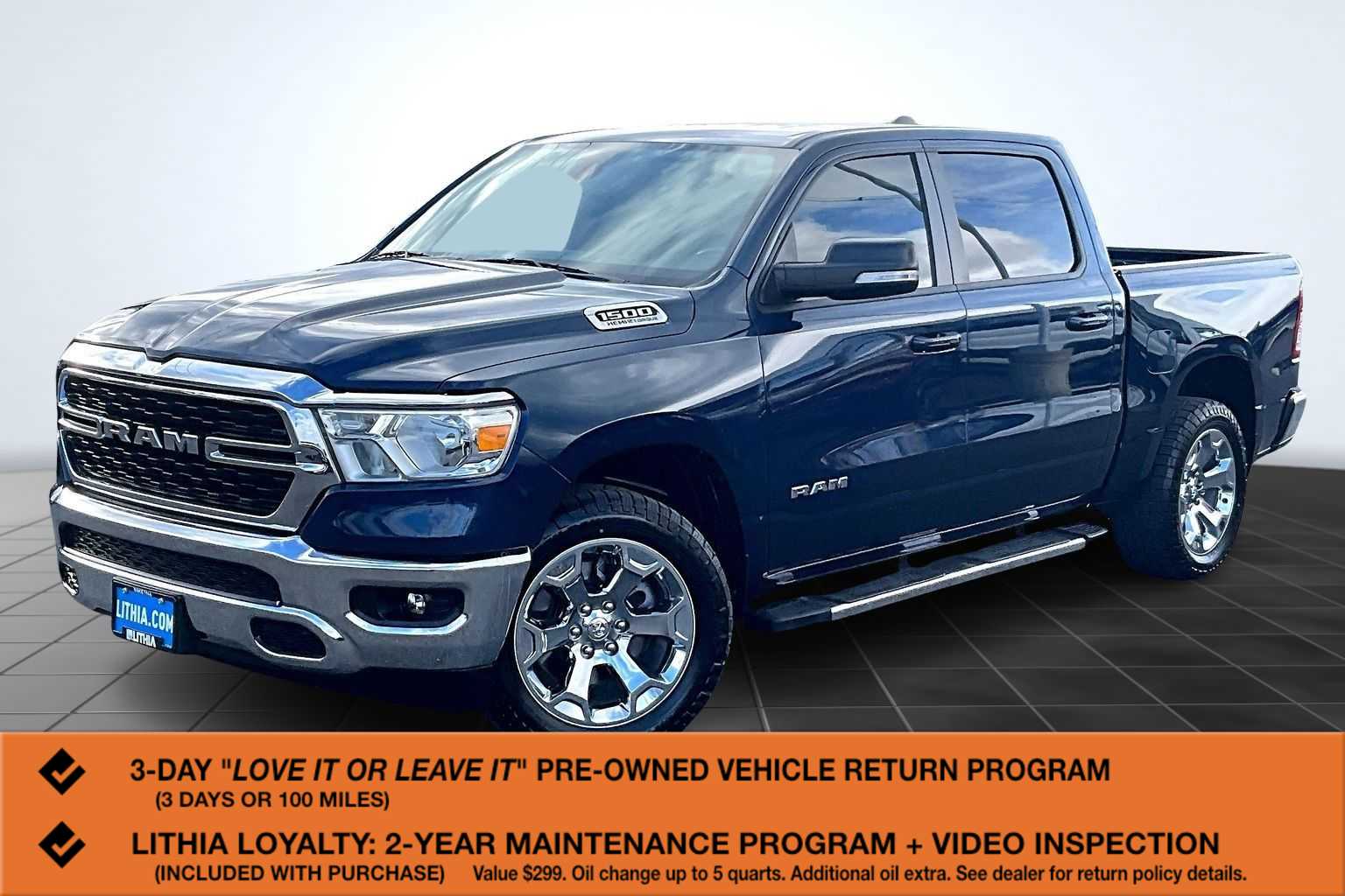 2022 RAM Ram 1500 Pickup Big Horn/Lone Star