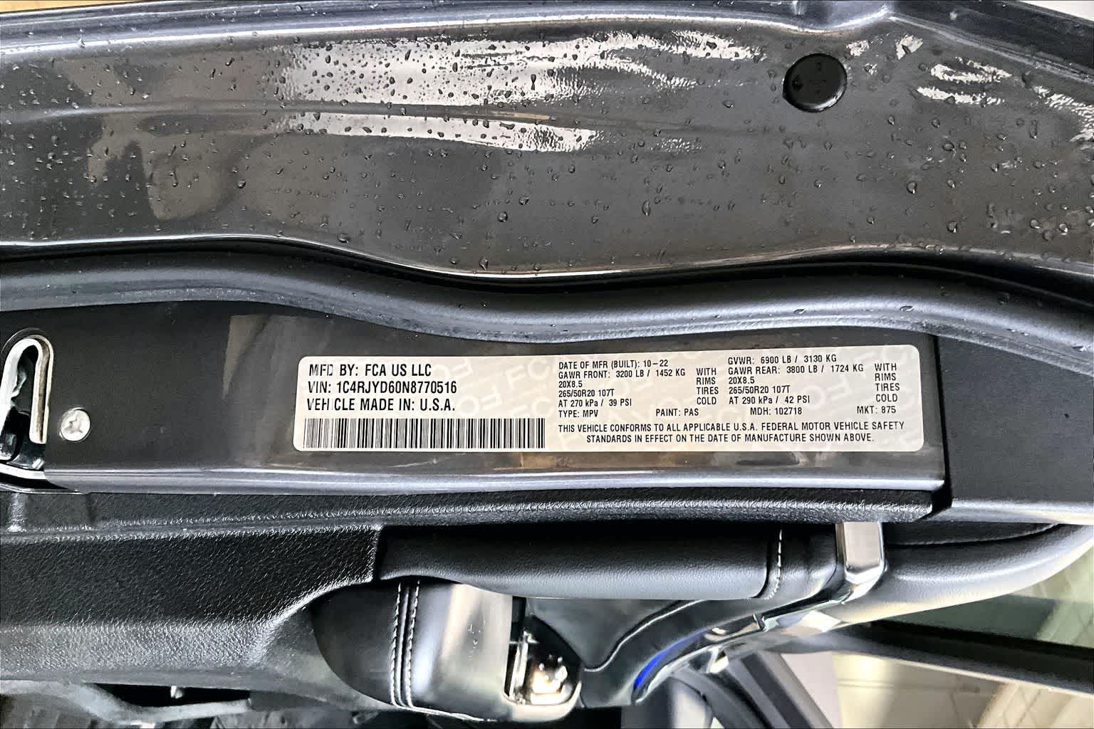 Thumbnail: 2022 Jeep Grand Cherokee - 21