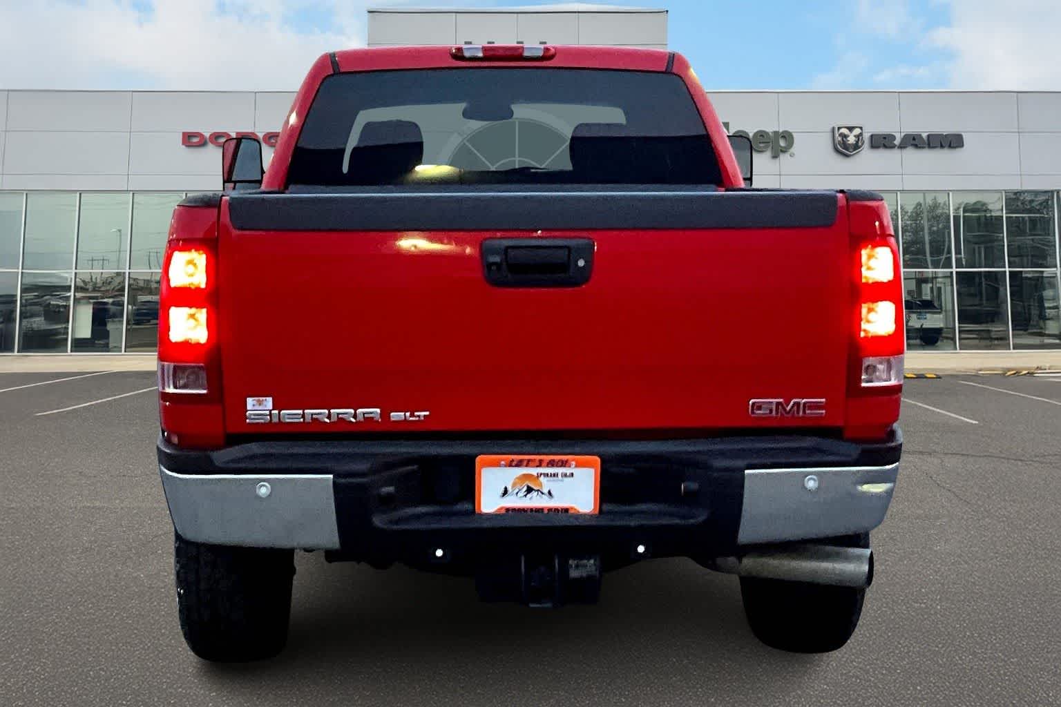 Thumbnail: 2012 GMC Sierra 2500 - 5