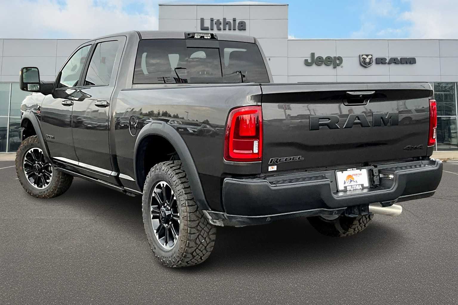 Thumbnail: 2025 RAM 2500 - 4