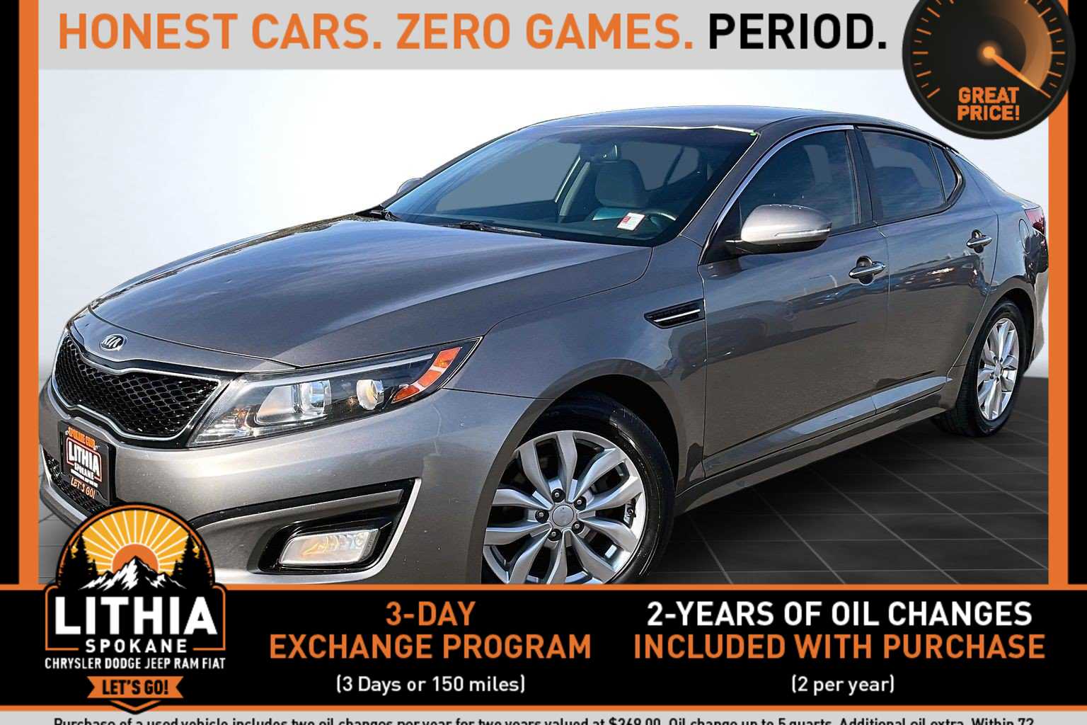 2015 Kia Optima