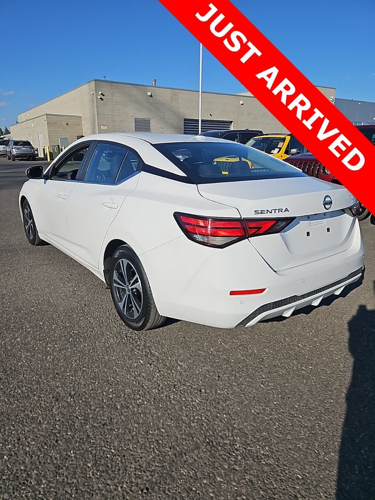 Thumbnail: 2021 Nissan Sentra - 7