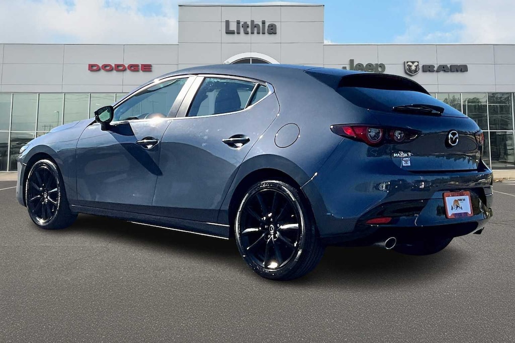 Used 2024 Mazda Mazda3 Hatchback 2.5 S Carbon Edition Sedan