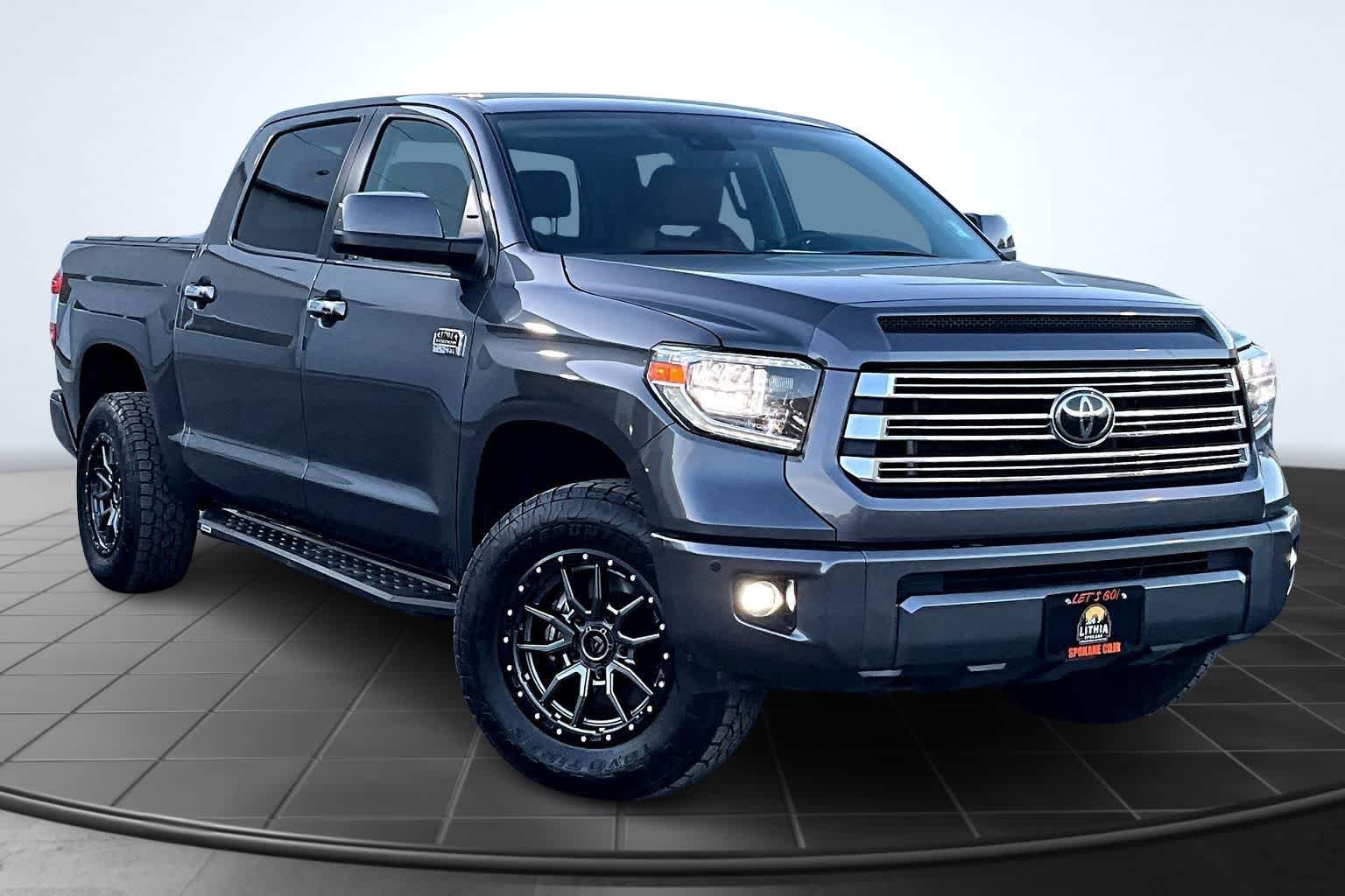 Thumbnail: 2021 Toyota Tundra - 22