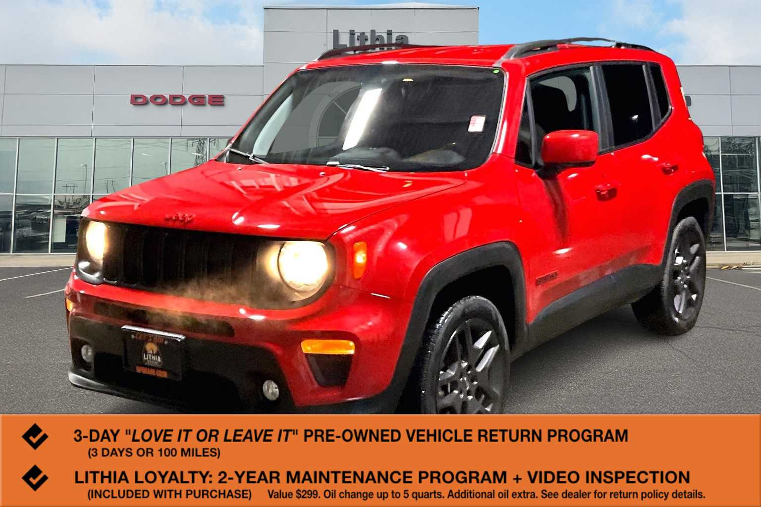 2022 Jeep Renegade Red Edition's photo