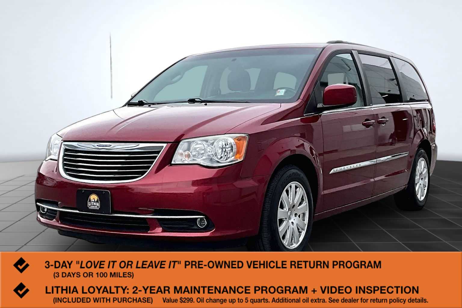 2012 Chrysler Town & Country Touring -
                  Spokane, WA