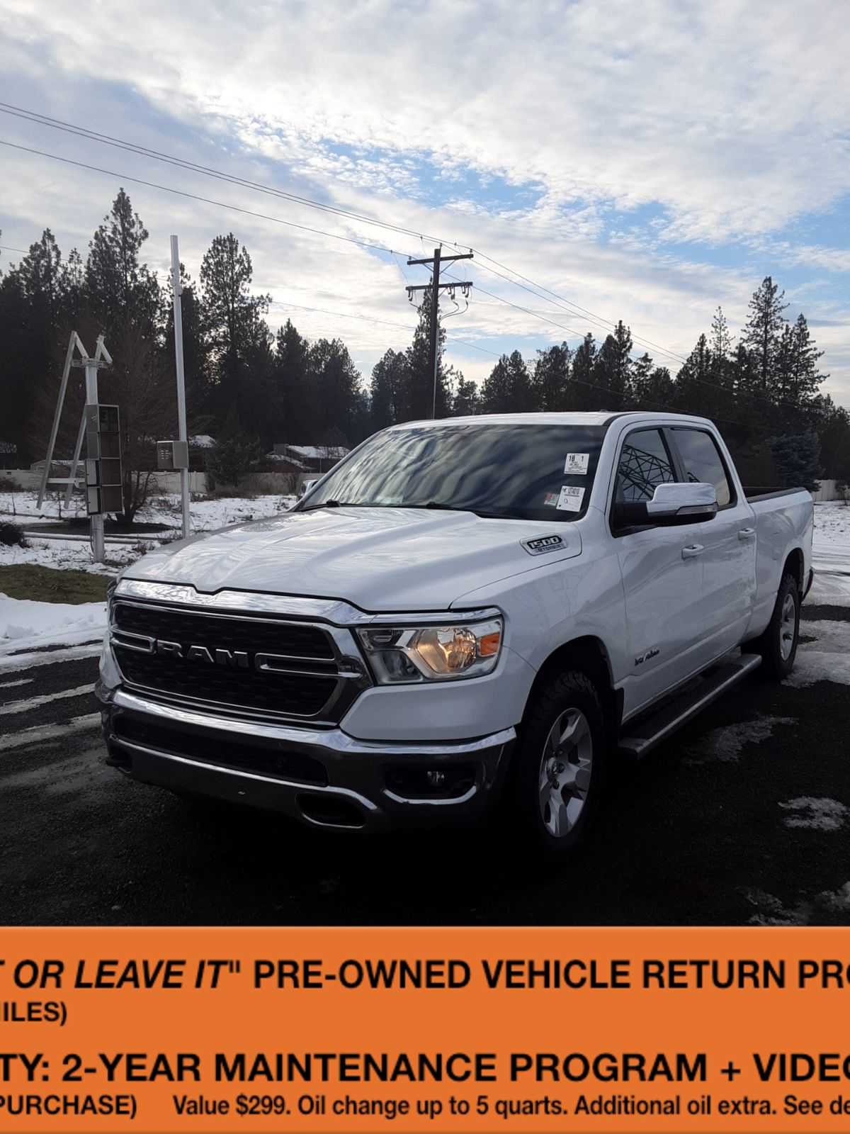 2022 RAM 1500 Big Horn's photo