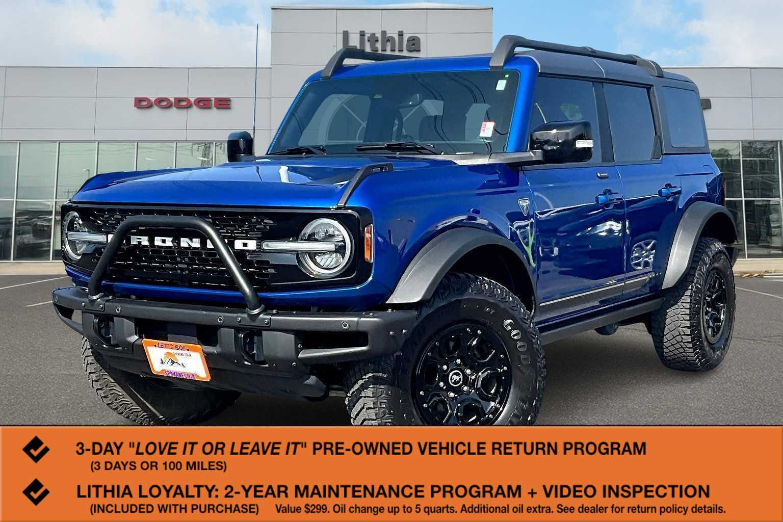 2021 Ford Bronco First Edition's photo