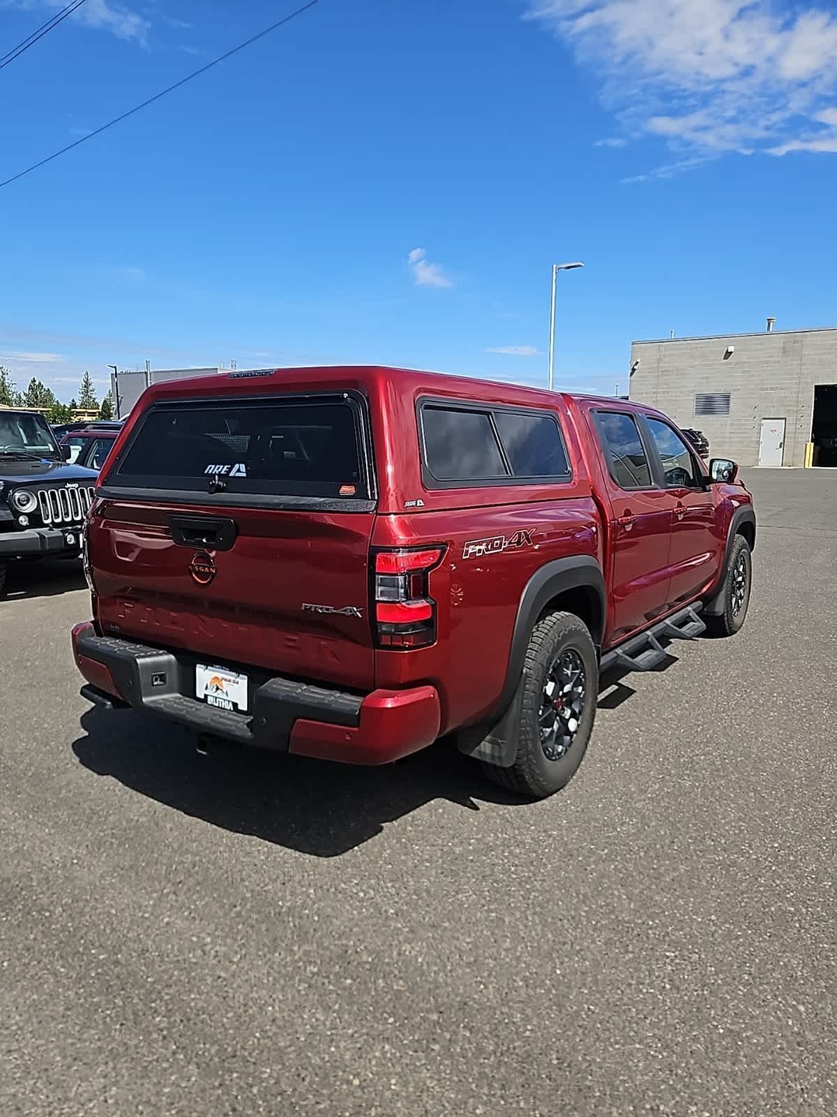 2023 Nissan Frontier PRO-4X photo 4