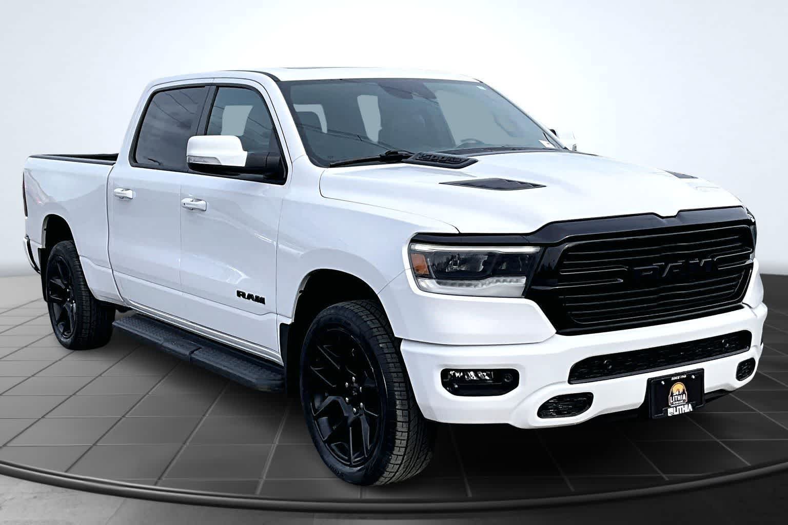 Thumbnail: 2022 RAM 1500 - 22