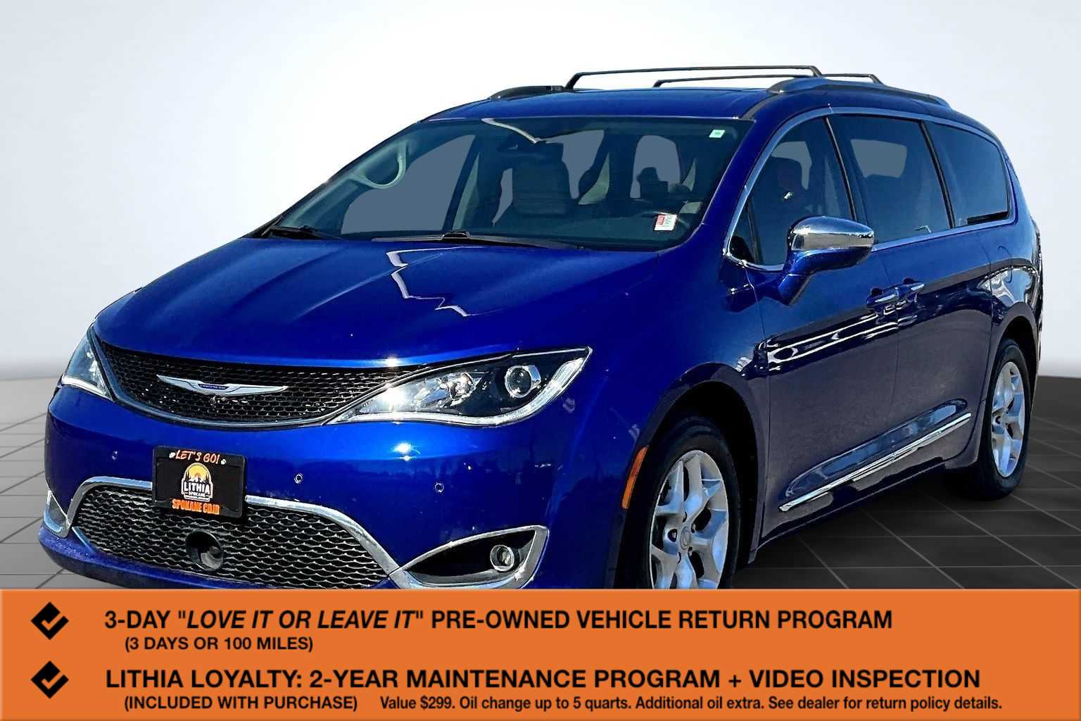 2020 Chrysler Pacifica Limited