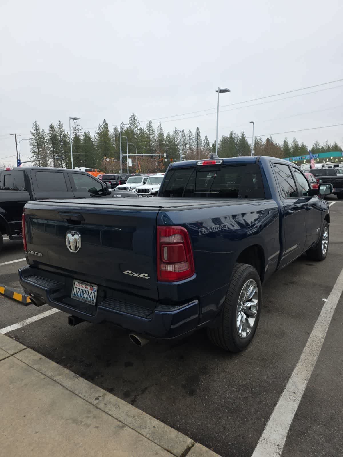 Thumbnail: 2023 RAM 1500 - 4