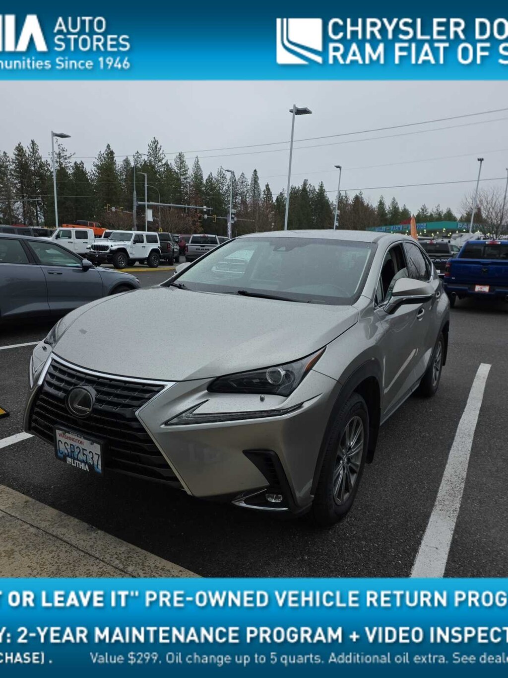 Used 2019 Lexus NX SUV