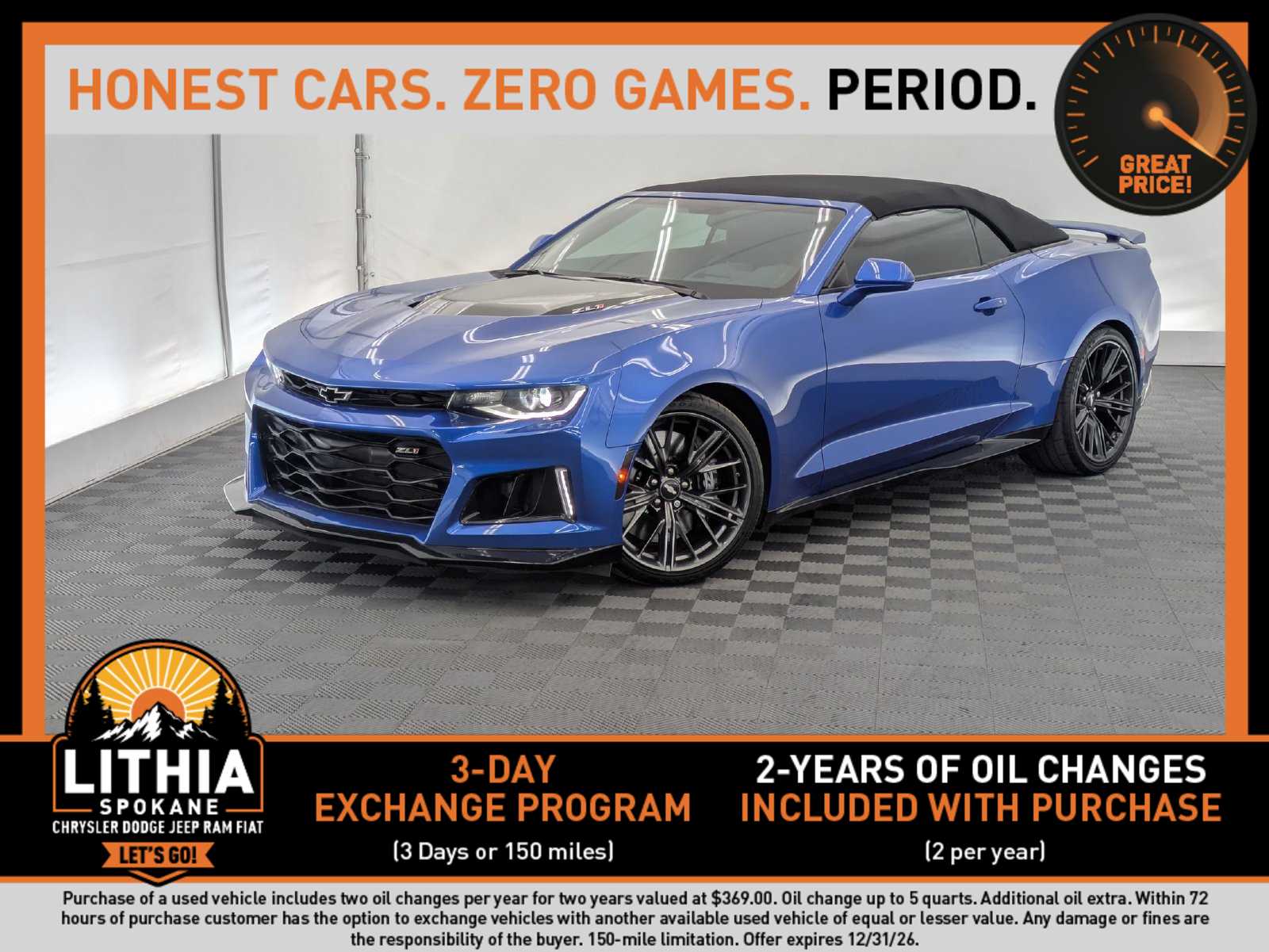 2018 Chevrolet Camaro