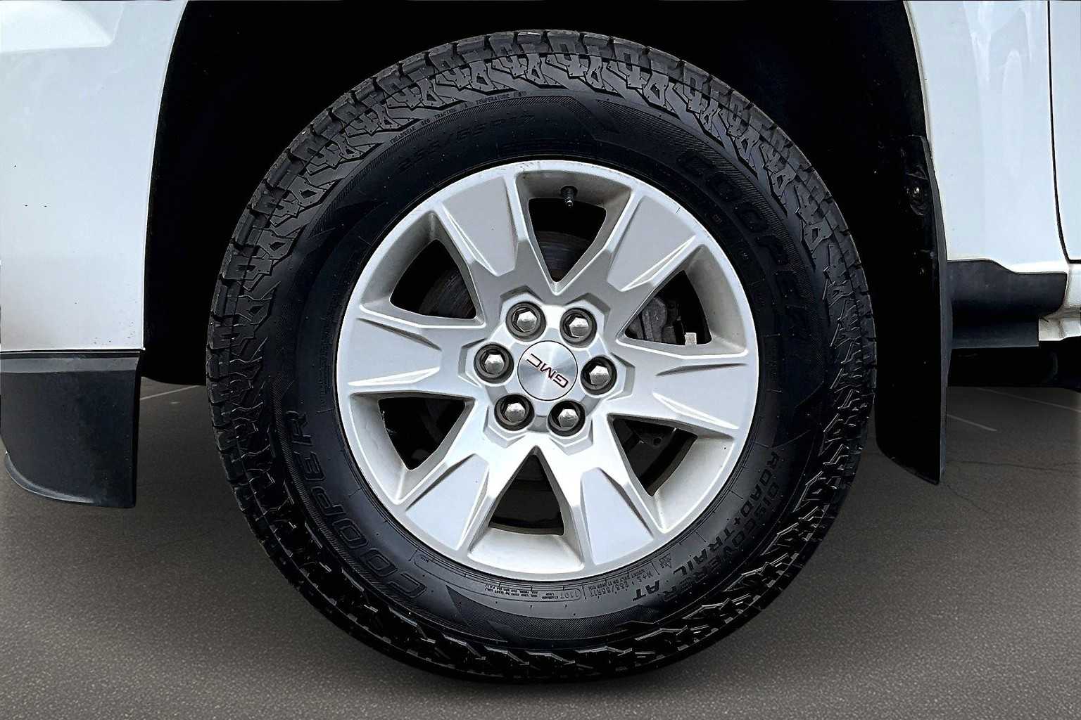 2016 GMC Canyon SLE 7
