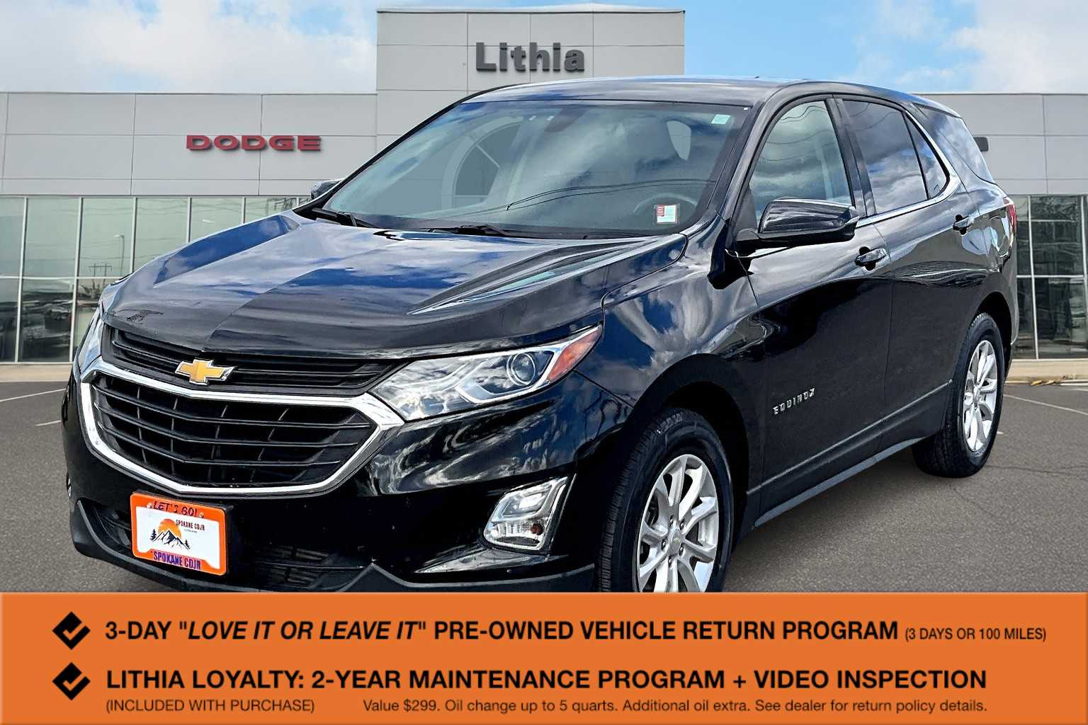 2019 Chevrolet Equinox LT