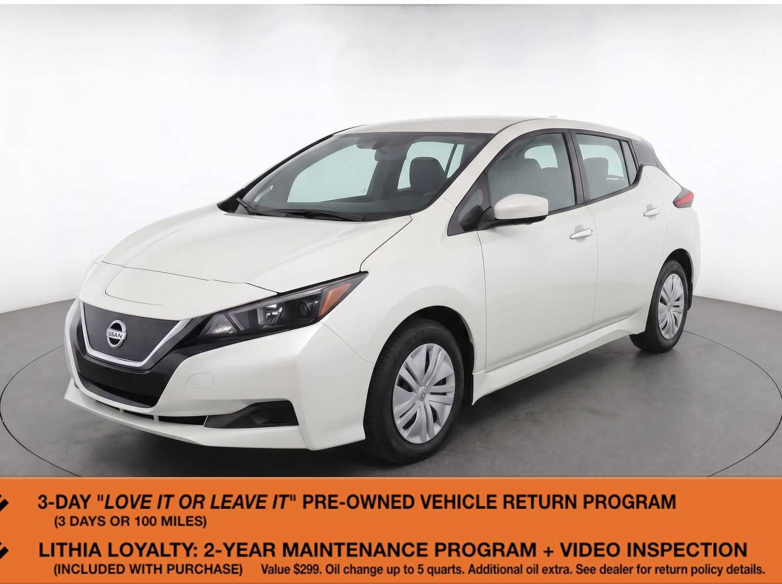 2024 Nissan Leaf S -
                  Spokane, WA