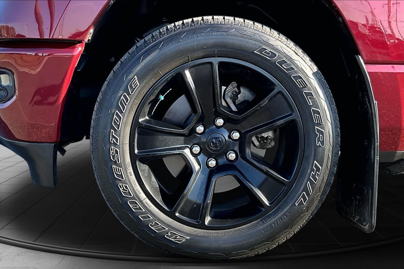 Thumbnail: 2019 RAM 1500 - 7