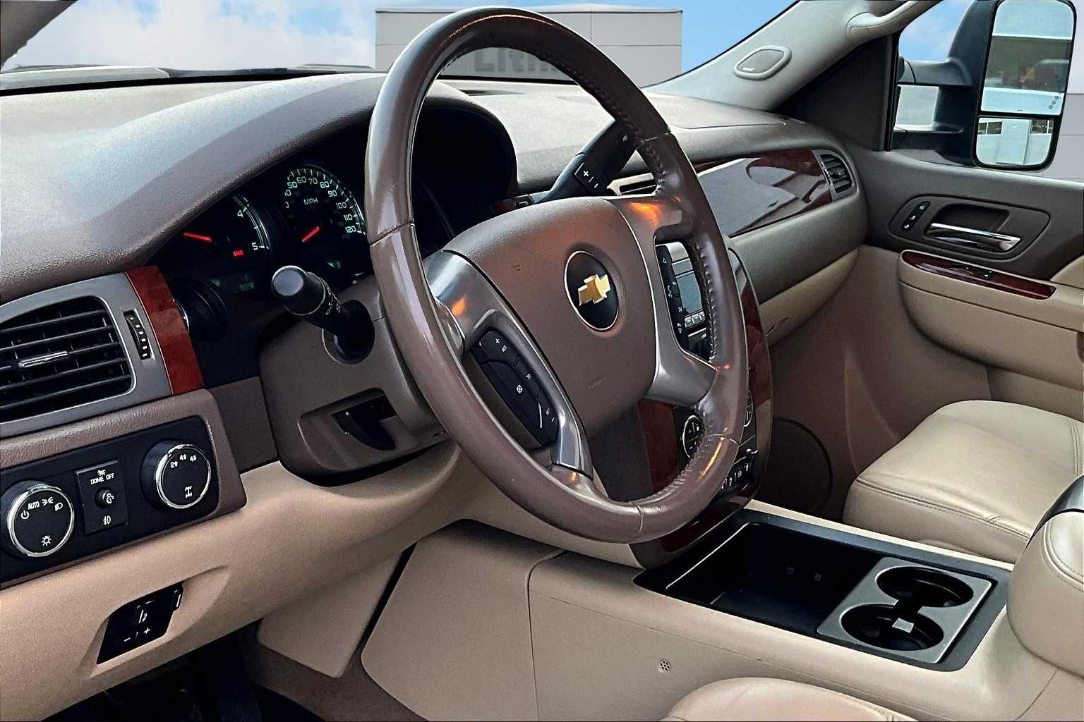 Thumbnail: 2012 Chevrolet Silverado 2500 - 2