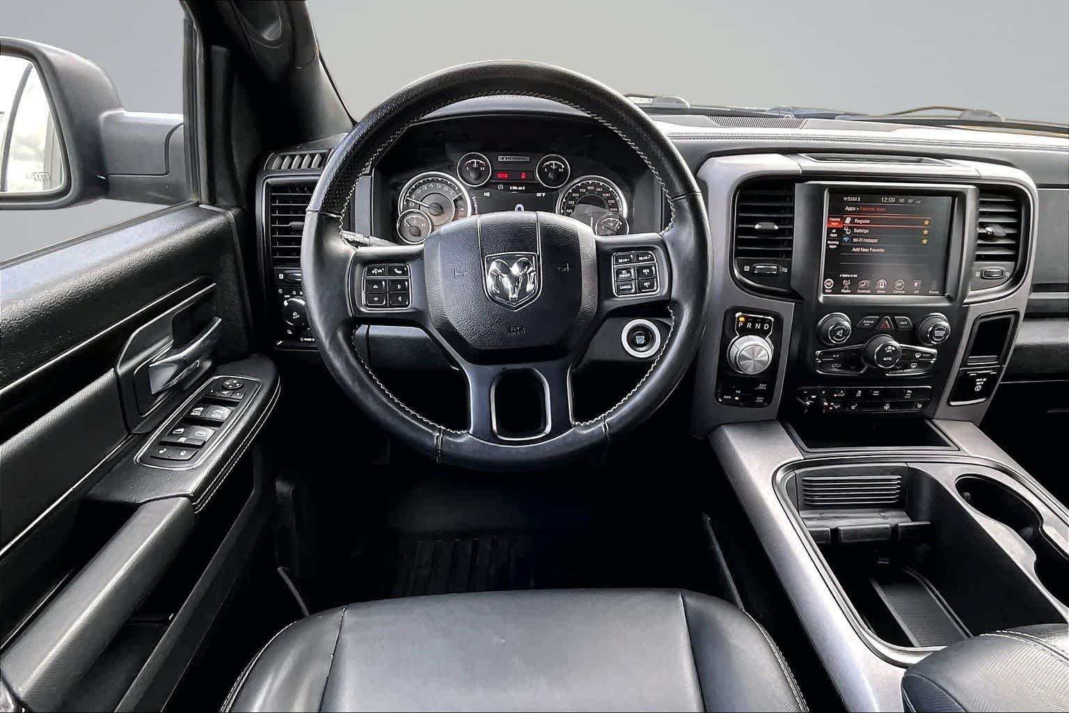Thumbnail: 2017 RAM 1500 - 15