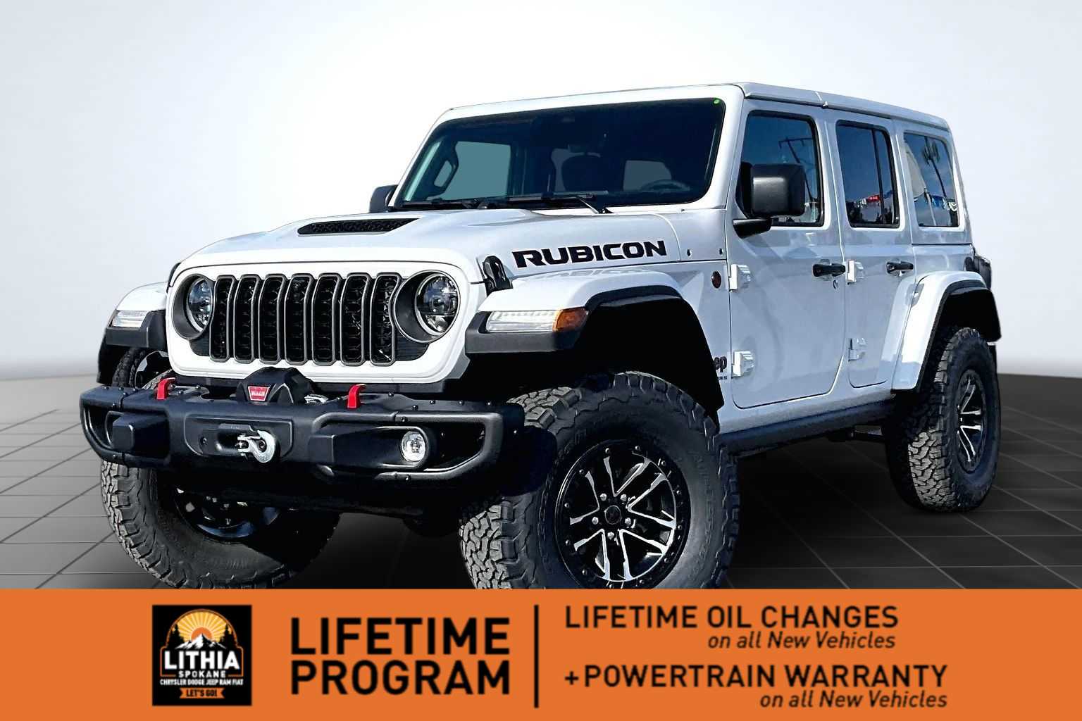 2026 Jeep Wrangler Rubicon X's photo