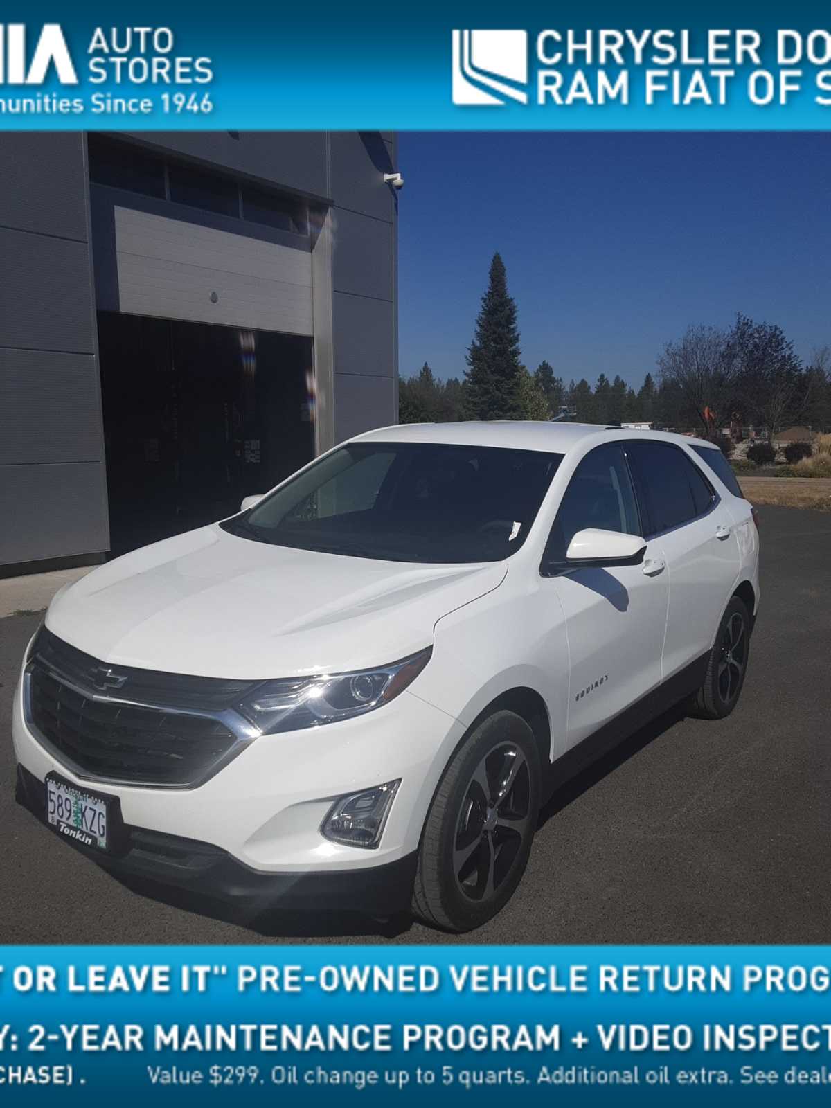 Thumbnail: 2018 Chevrolet Equinox - 1